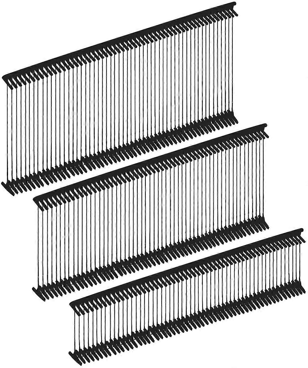 3000pcs Standard Tagging Fasteners Regular Plastic Tag Gun Refills Price Tag Label Garment Tagging Barbs 3 Sizes - 1 , 2 , 3 Inches