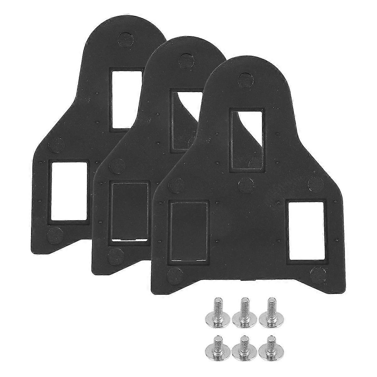 Cales de pédale de verrouillage de vélo de route, chaussures de cyclisme autobloquantes, joint de cale de pédale de verrouillage de vélo réglable, vélo P