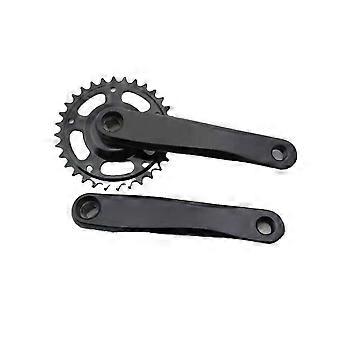 32 dientes Velocidad Mountain Bike Gear Disk Bicycle Tooth Disk Crank Sprocket Hollow One-piece Gear Disk