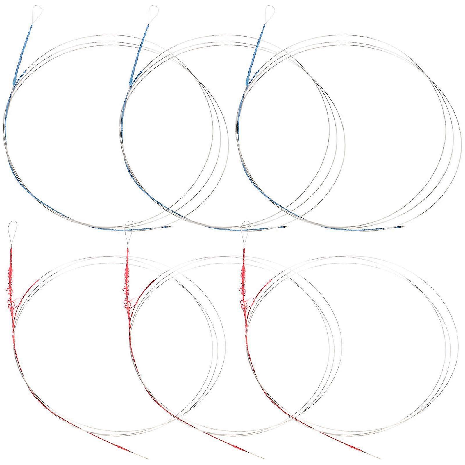 3 Sets Professional Erhu Strings Music Wire Inside And Outside Strings Erhu Strings