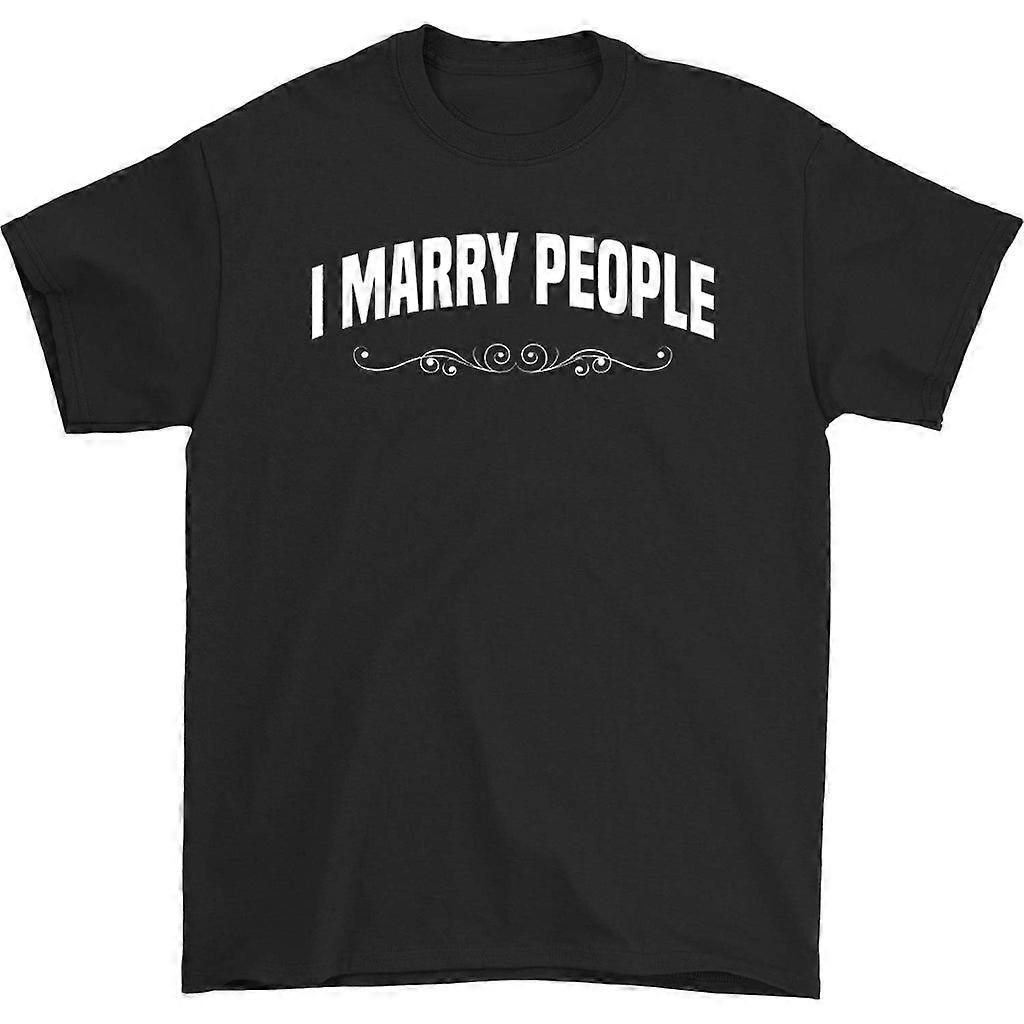 I Marry People T-shirt