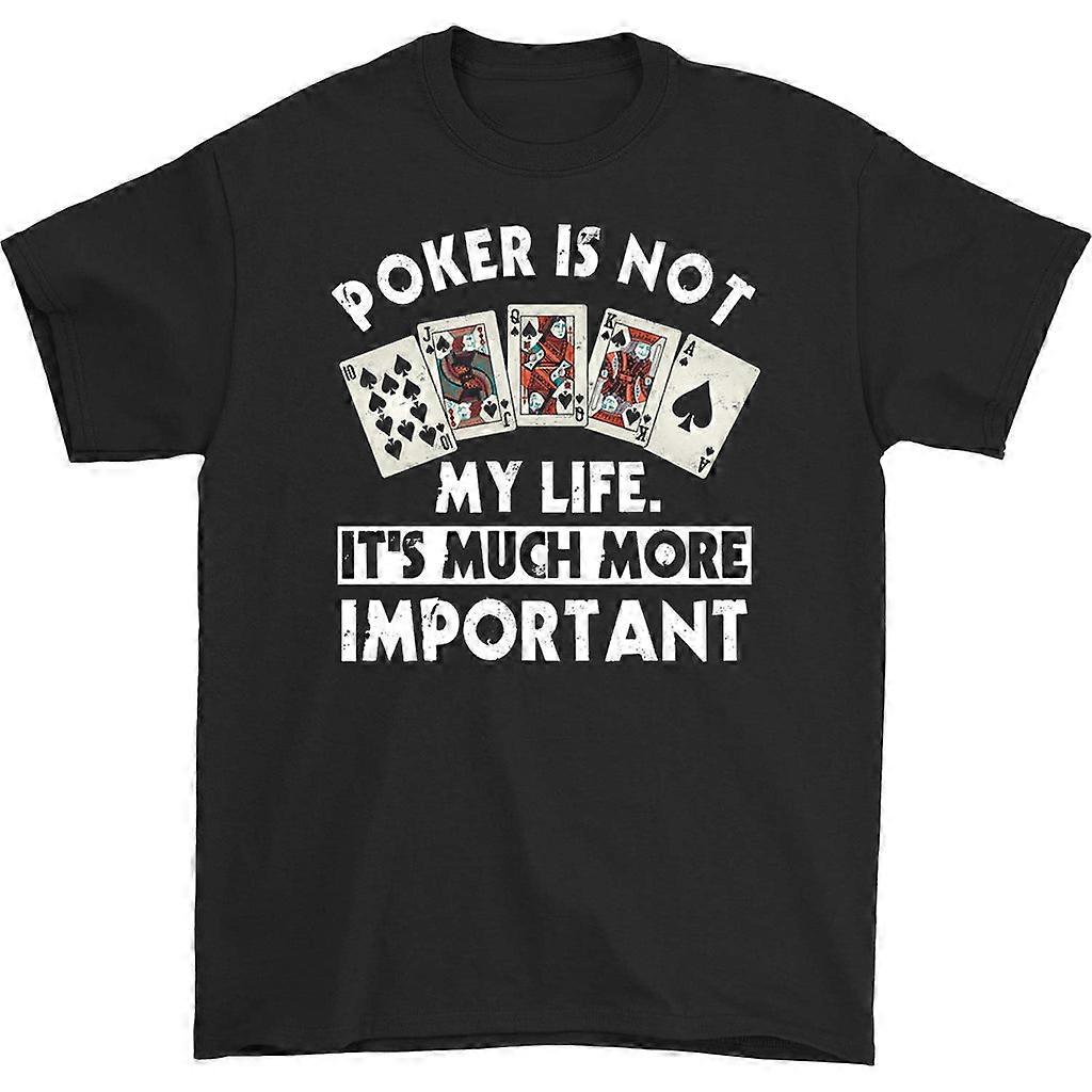 Tričko Poker není můj život