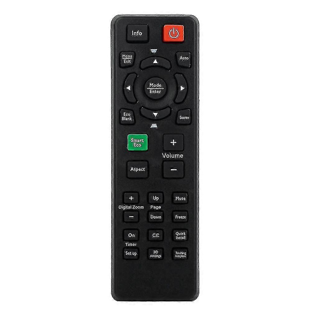 hmwy-remote control suitable for benq projector ms616st w1070