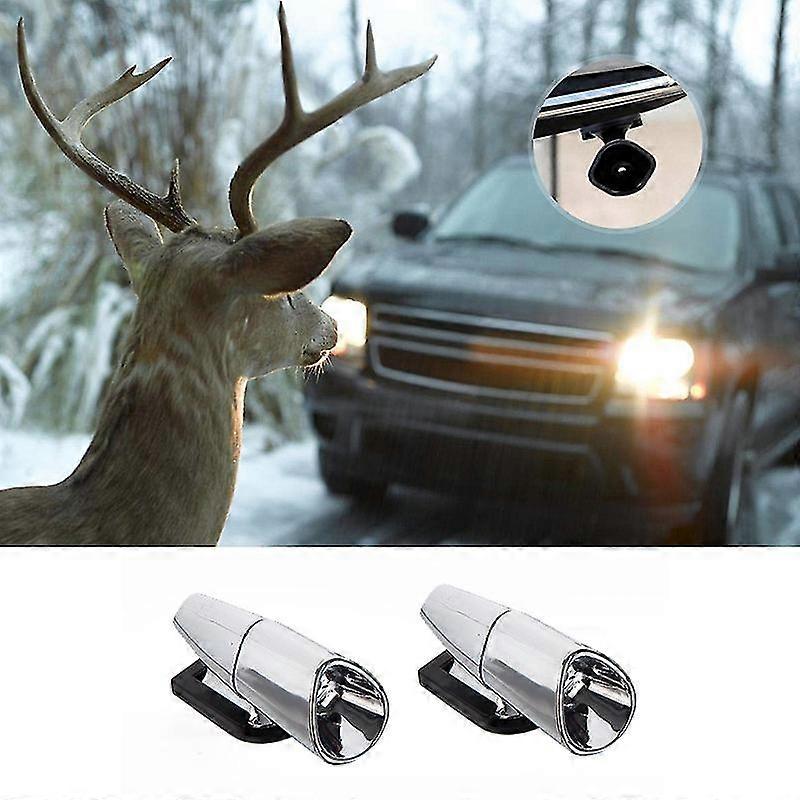 جهاز صافرة التحذير ، صفارات تحذير الغزلان ، صافرة الحياة البرية بالموجات فوق الصوتية ، للسيارات والشاحنات والدراجات النارية ، وتجنب اصطدام Tk