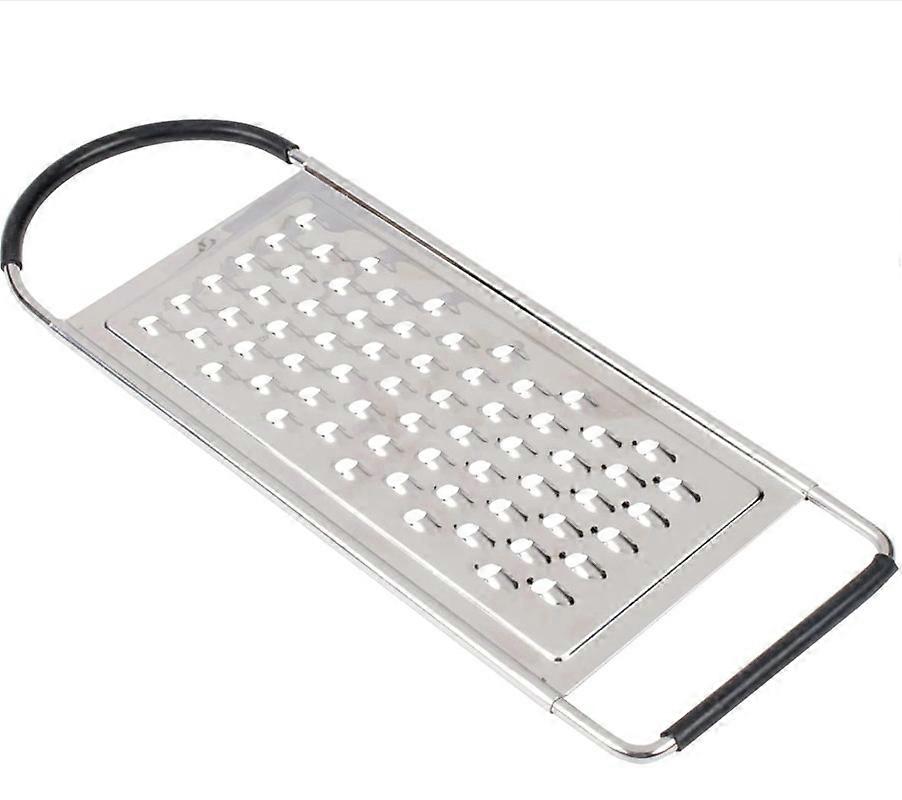 Stainless Steel Extra Course Handheld Non Slip Flat Grater