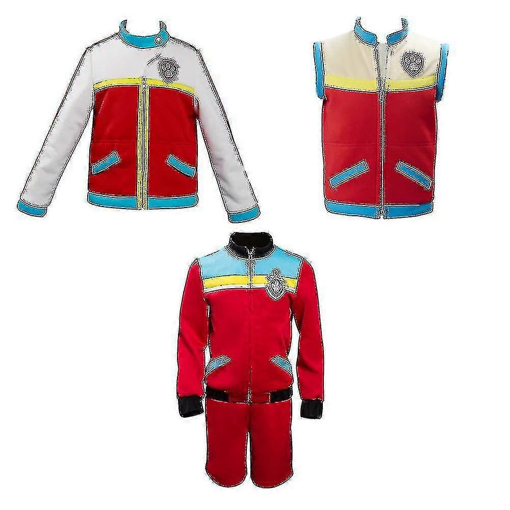 ウーフコスキャプテンライダーコスプレコスチューム大人の子供向けバージョンのアンダーシャツコスチューム-r