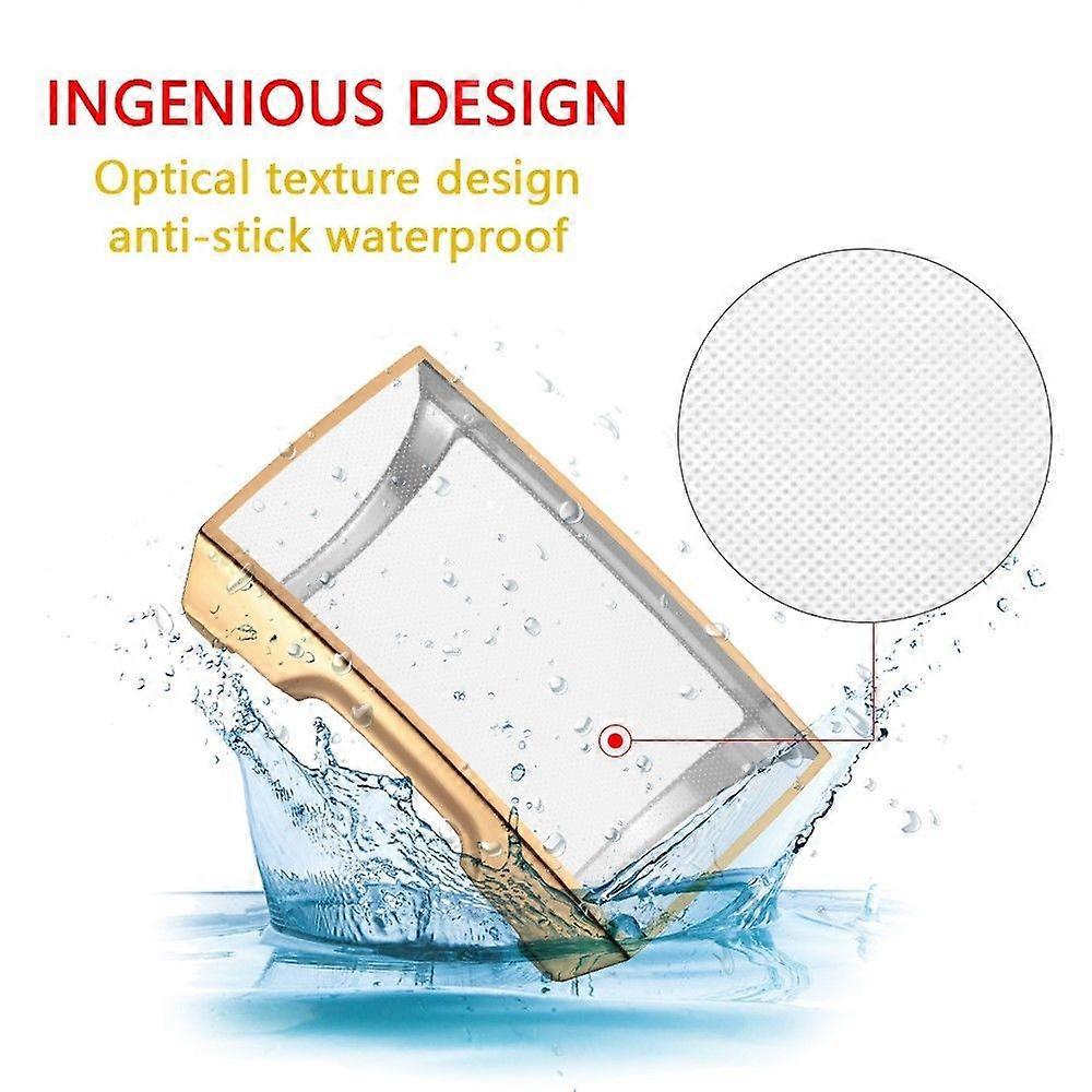 Guld TPU cover til Fitbit Charge 3