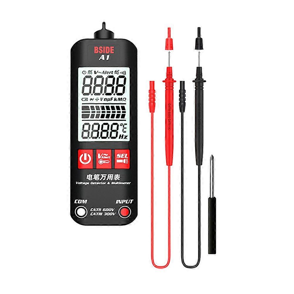 A1 Fully Automatic Anti-Burn Intelligent Digital Multimeter Voltage Detection Multimeter LCD Display