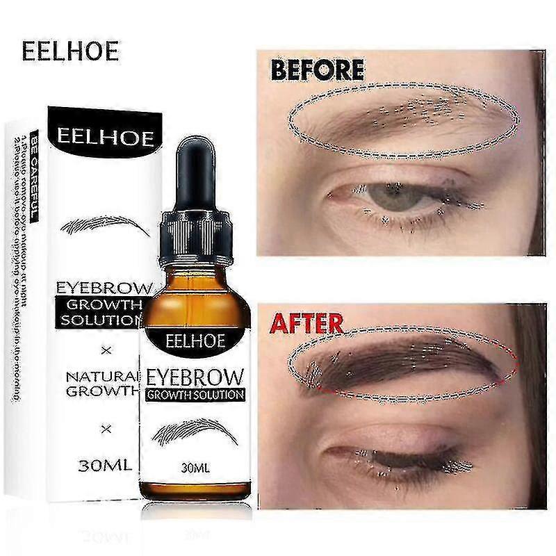 Ορός γρήγορης ανάπτυξης βλεφαρίδων και φρυδιών για φυσική πύκνωση - Περιποίηση αιθέριου ελαίου