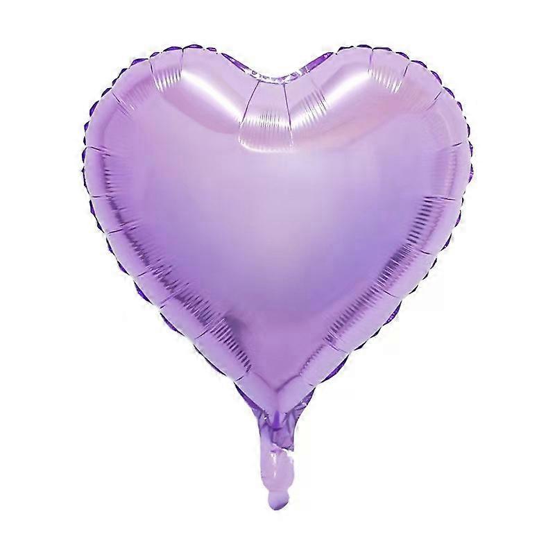 Balão circular coração-dado forma do filme de alumínio do pentagrama de 18 polegadas, forma monocromática do balão da folha de alumínio da placa clara