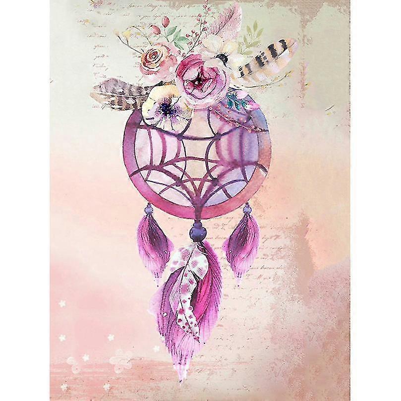 Diamond Embroidery Flowers Dream Catcher 5d Diy Pictures Full Mosaic Kit Daimond Painting Cross Stitch Gift