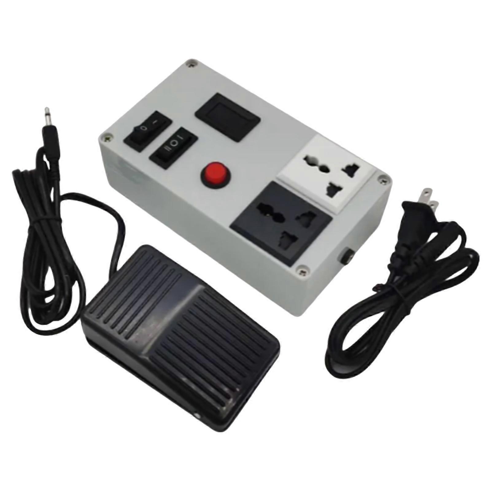 Precision Digital Enlarger Timer Darkroom Photo Equipment With Foot Switch