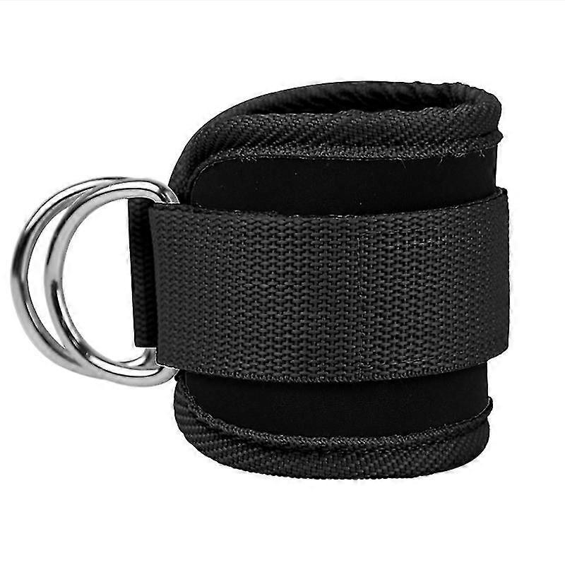 Ankle Strap For Cable Machines - Padded Gym Cuff For Kickbacks Glute Workouts