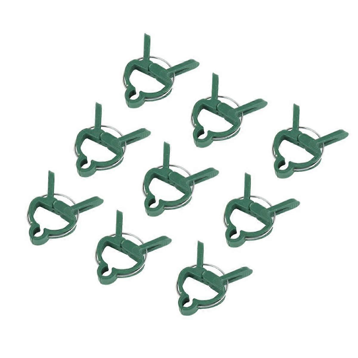 Small Botanical Garden Clip Set Plastic Clips for and Other Plants