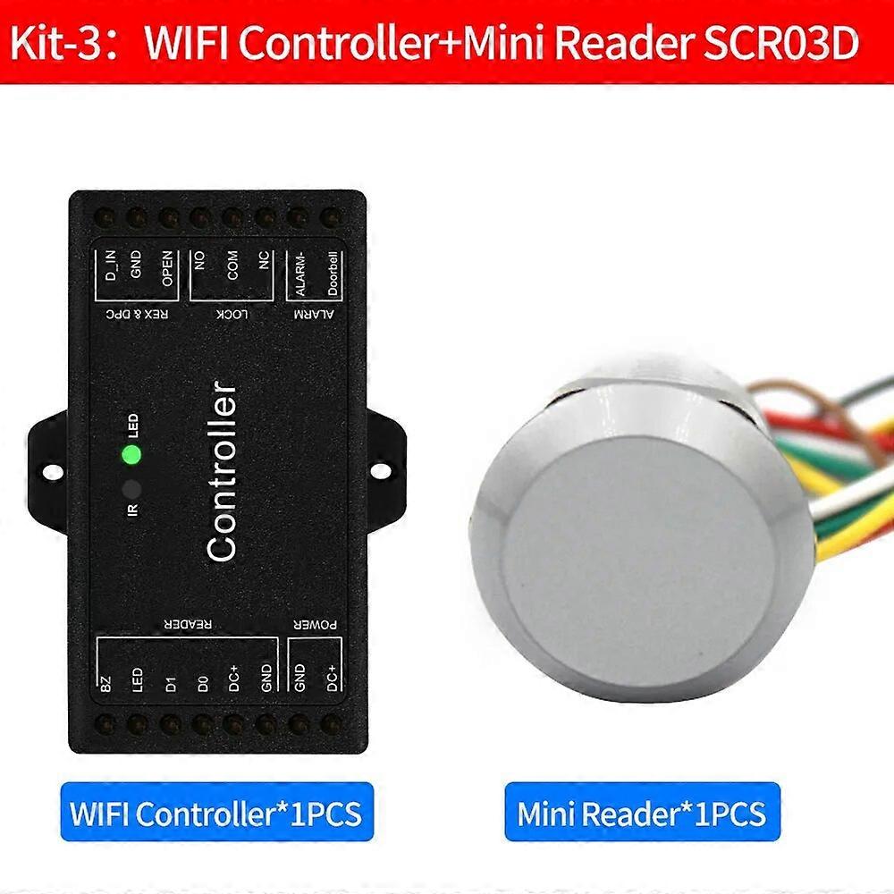 4G 5G Wifi Network Access Control Panel Board Kits Mini Sets Türschlosssystem mit Tuya App Wiegand-Protokoll-Unterstützung Master Card