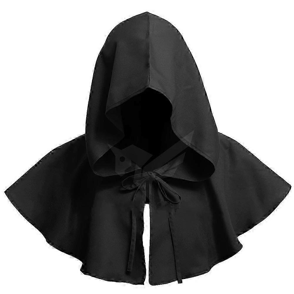 Reaper Gud gotisk hette fløyel kappe kapper