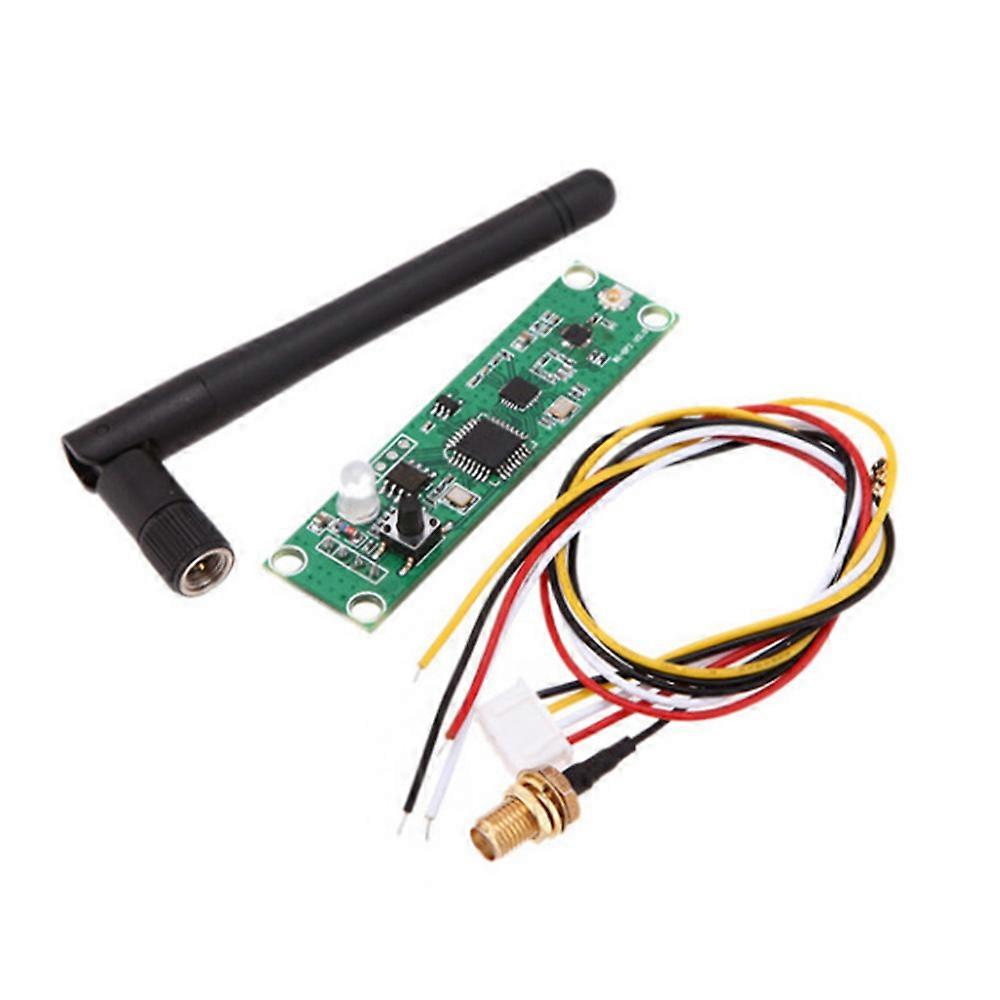 DMX Funk Sender & 7 Empfänger Set - DMX512 126 Kanäle Für Bühnenbeleuchtung