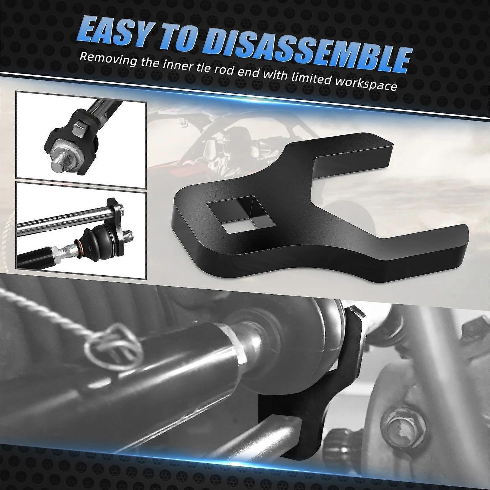 NICECNC UTV X3 Inner Tie Rod Remove Tool For Can Am Maverick X3 Max R RR 4x4 XRC XDS Turbo DPS UTV Accessories 715900488
