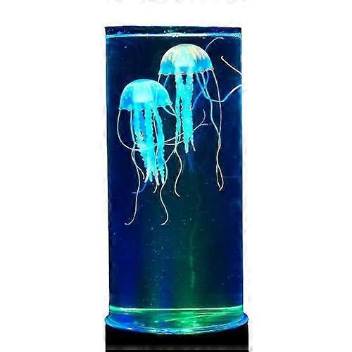 Mini elektriska maneter ljus akvarium