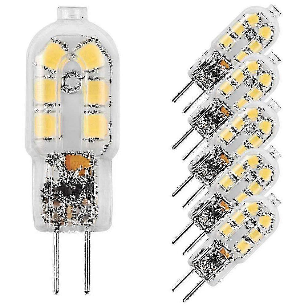G4 Led Bulb Cool White Ac/dc 12v 2w Bulb10pcs