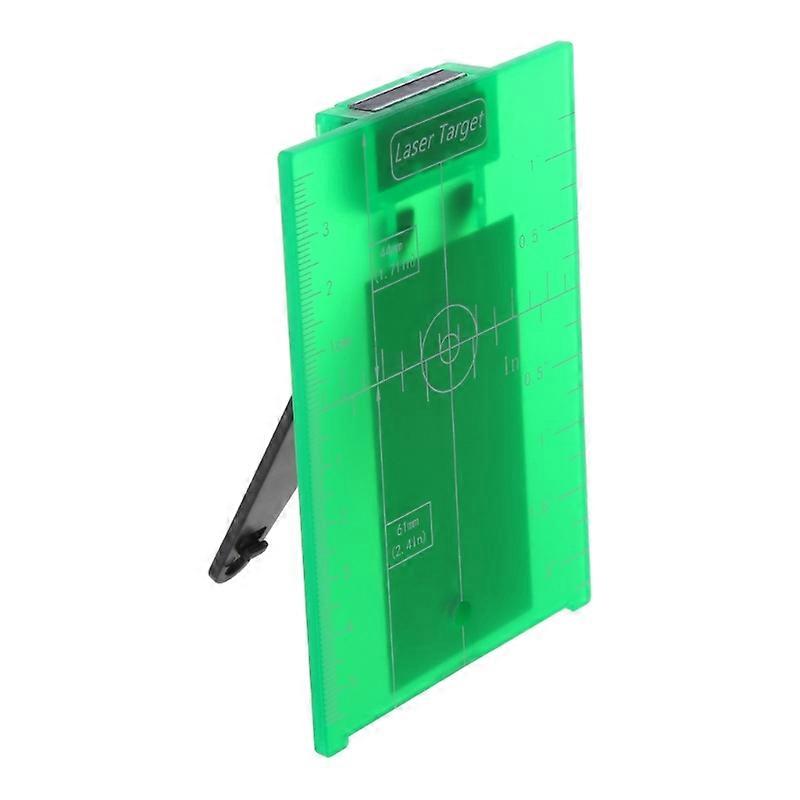 Laser Target Card Plate Laser Level Distance Measure Reflective Magnetic Board