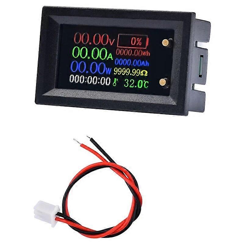 Digital Voltmeter Ammeter Multifunction Tester IPS Voltage Current Power Energy Battery Electricity Test Meter