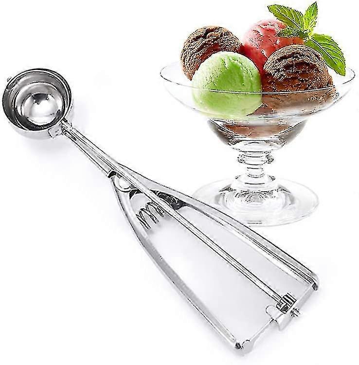 Stainless Steel Ice Cream Scoops