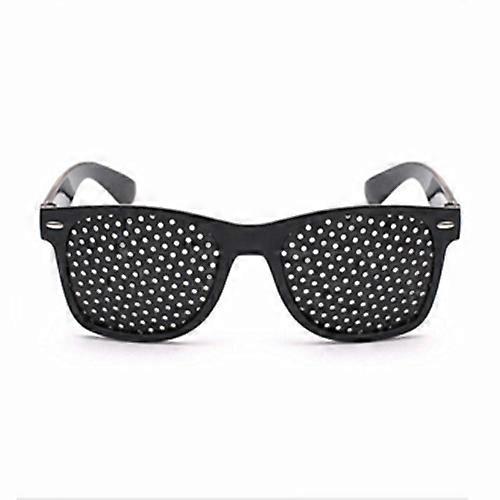 2pcs Casual Fashion Basic Square Frame No Lens Eye Glasses