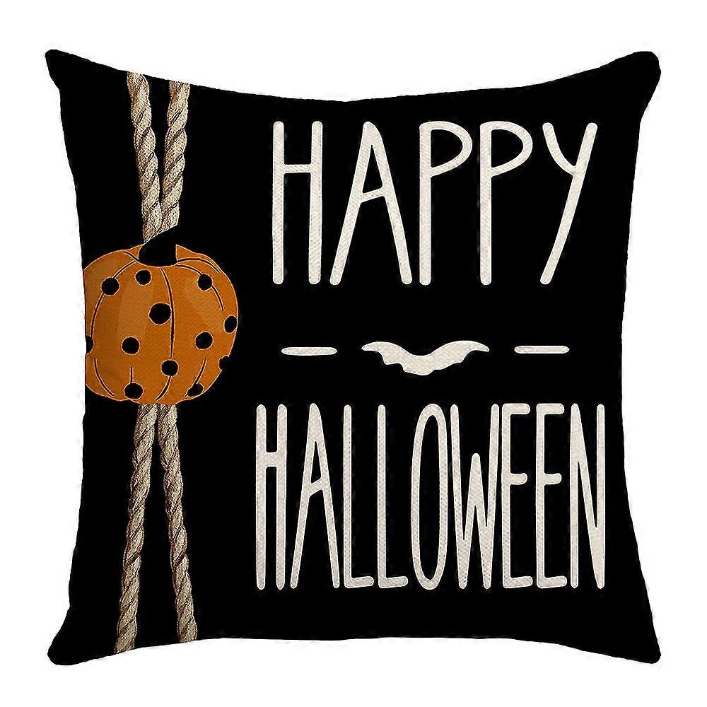 Halloween Decorative Cushion Cover