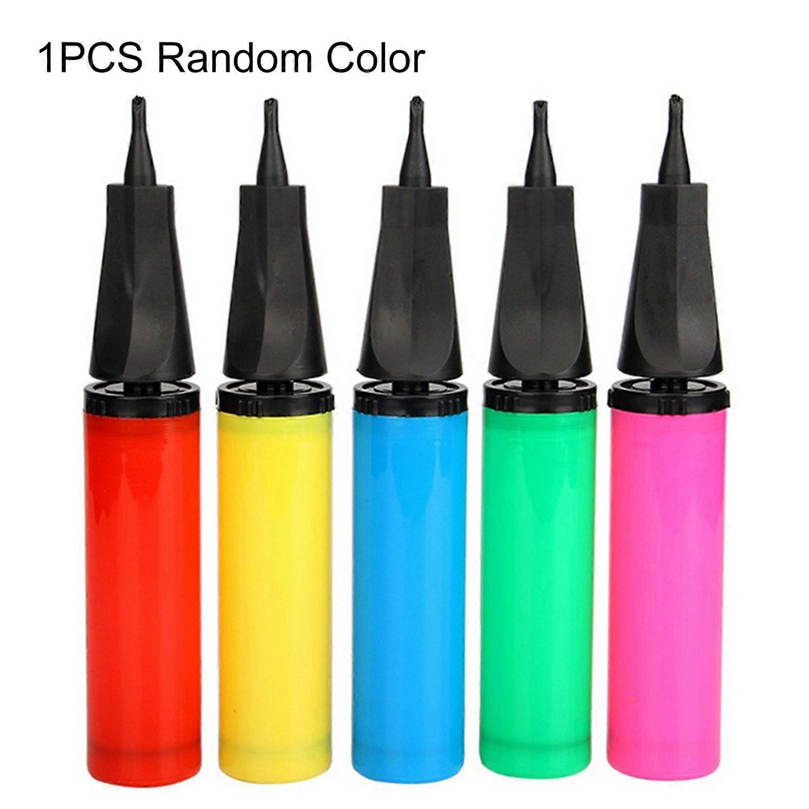 Portable Hand Manual Air Pump Inflator Wedding Party Balloon Inflator Stick