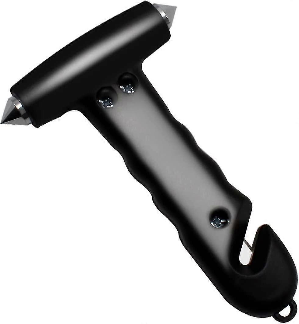 Car Safety Hammer, Antiskid Car Emergency Window Break Escape Hammer, Safety Seat Belt Cutter Tool, For Car Emergency Escape Window Break Hammer Safet