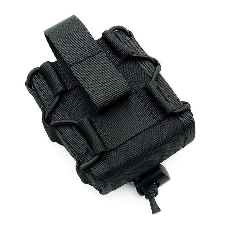 Police Shackles Pouch Open Top Držák pout Opasek Loop Pocket Příslušenství