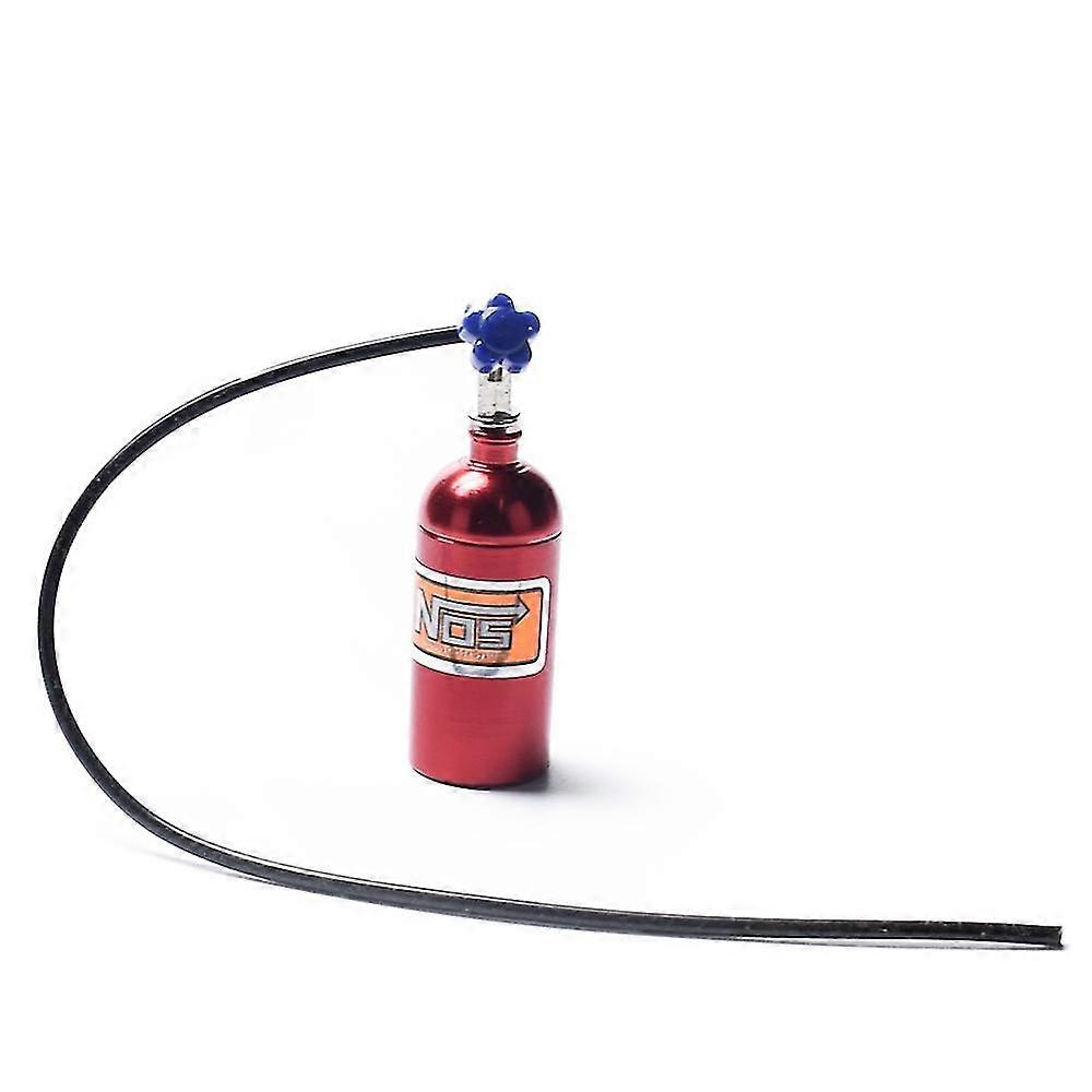 Metal Simulated Nos Nitrogen Bottle For 1/10 Rc Crawler Car Rc4wd D90 D110 Trx4 Axial Scx10 90046,r