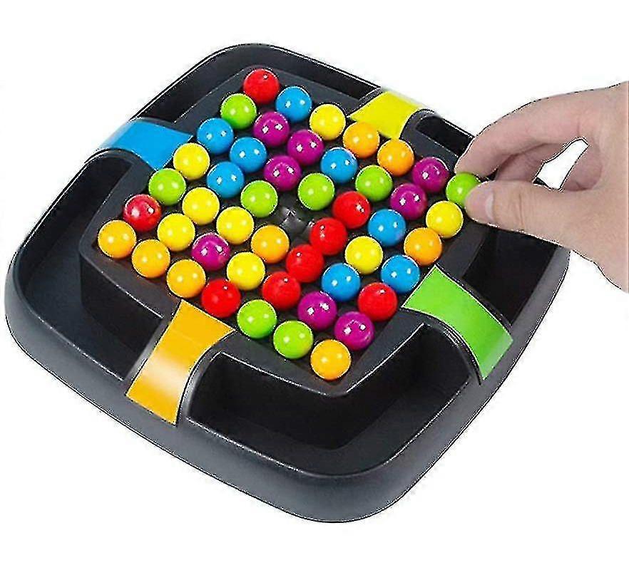 Rainbow Ball Elimination Game Puzzle Magic Chess Toy Logical Thinking Board Game For Kids