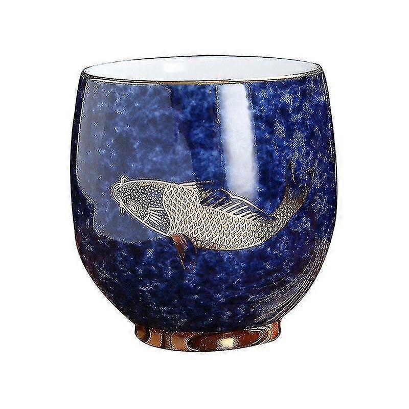 Sprinkle Blue Glaze Tea Cup Ceramic Cup Tea Cup