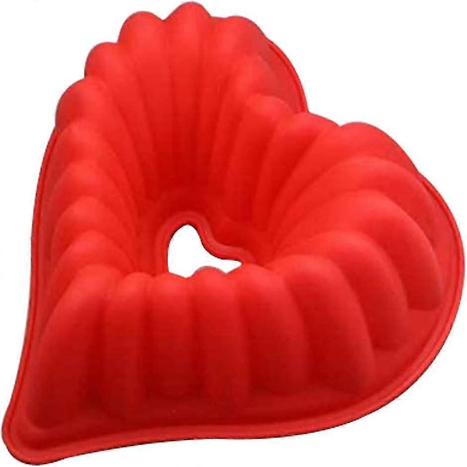 Heart Shape Silicone Mold,  Cake Mold
