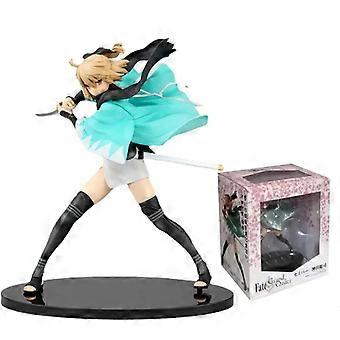 27cm Fate/Grand Order キャラクターフィギュア 沖田蒼司 セイバー