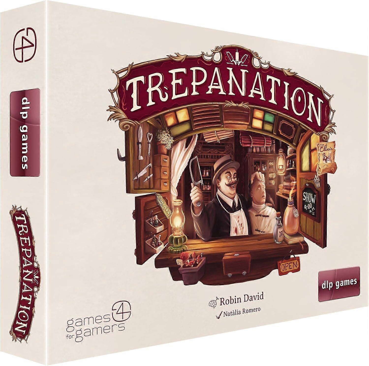 Trepanation Board Game