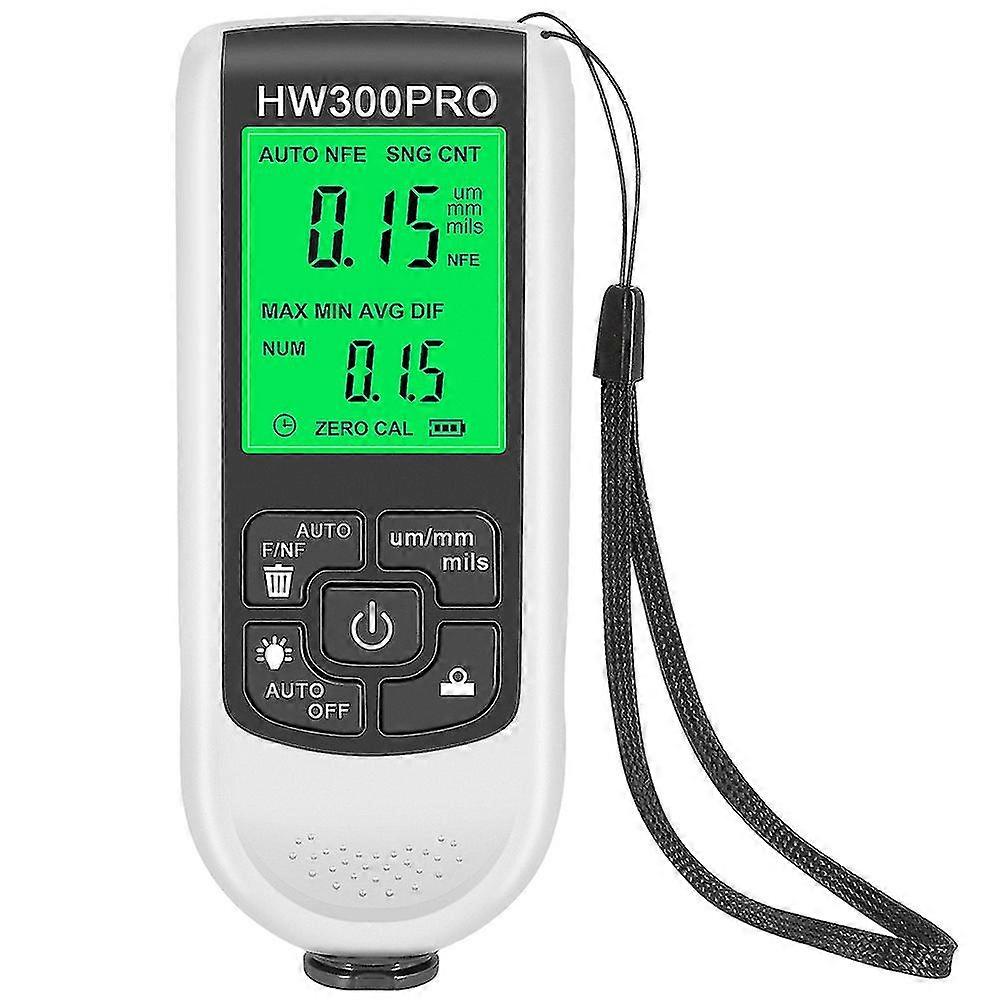 Depth Gauge Paint Meter Paint Thickness Meter Thickness Gauge Coating Thickness Meter