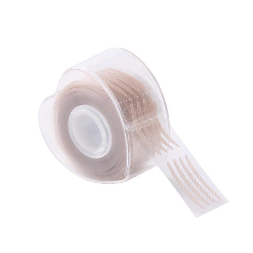 まぶたテープアイリフトダブルまぶたステッカークリアベージュカラーインビジブルフォールドまぶたストライプナチュラルビッグアイメイクアップビューティーツール