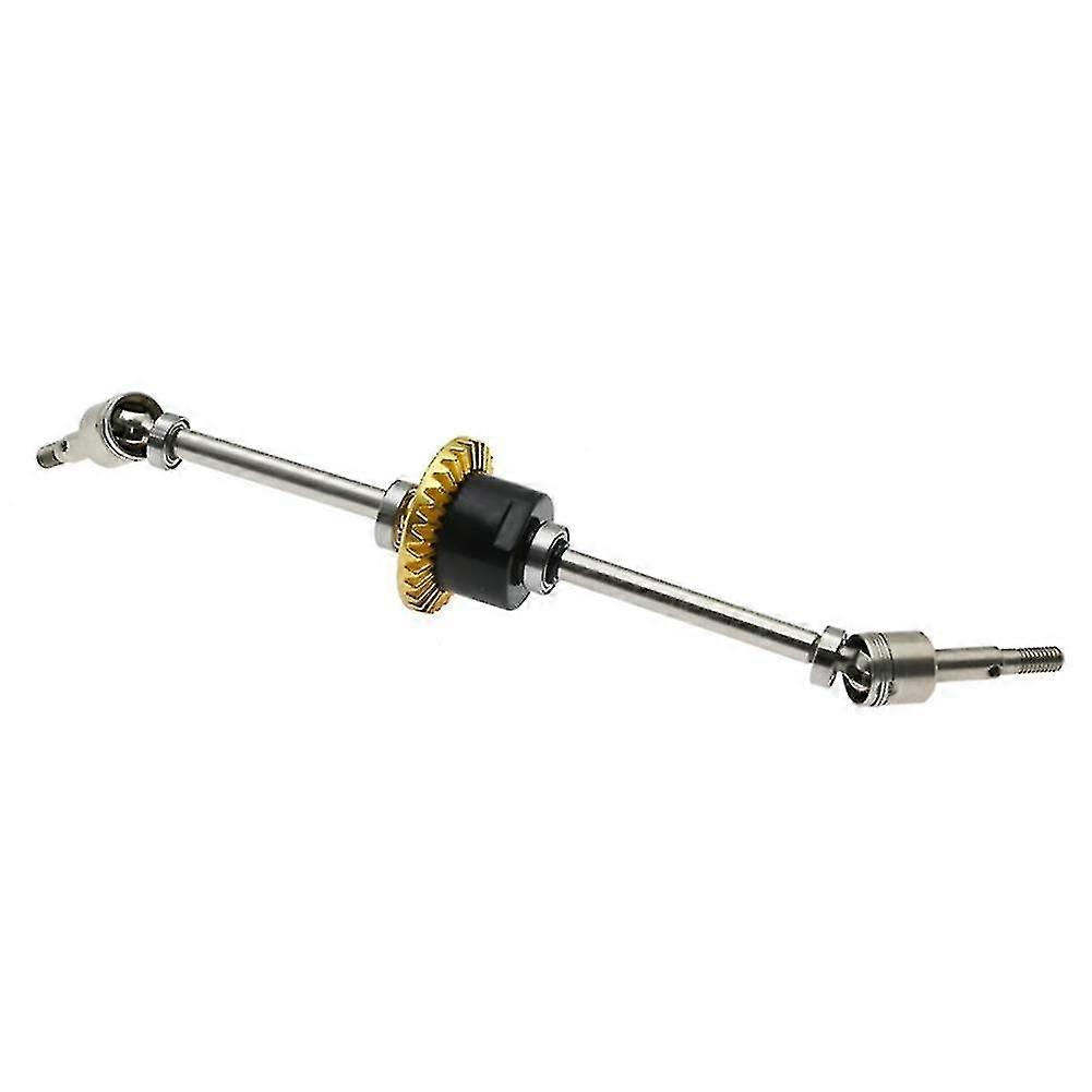 Metal Front Differential Axle With Diff Compatible Mn G500 Mn86 Mn86s Mn86k Mn86ks 1/12 Rc Crawler Car Upg