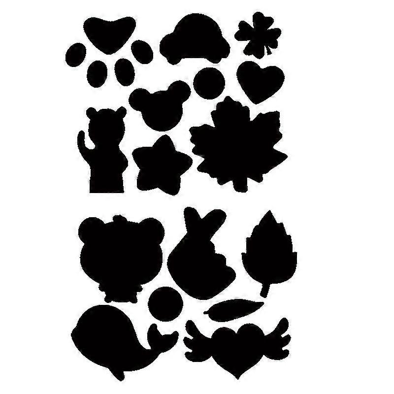 6pcs Self-adhesive Down Jacket Jacket Without Trace Repair Hole Patch