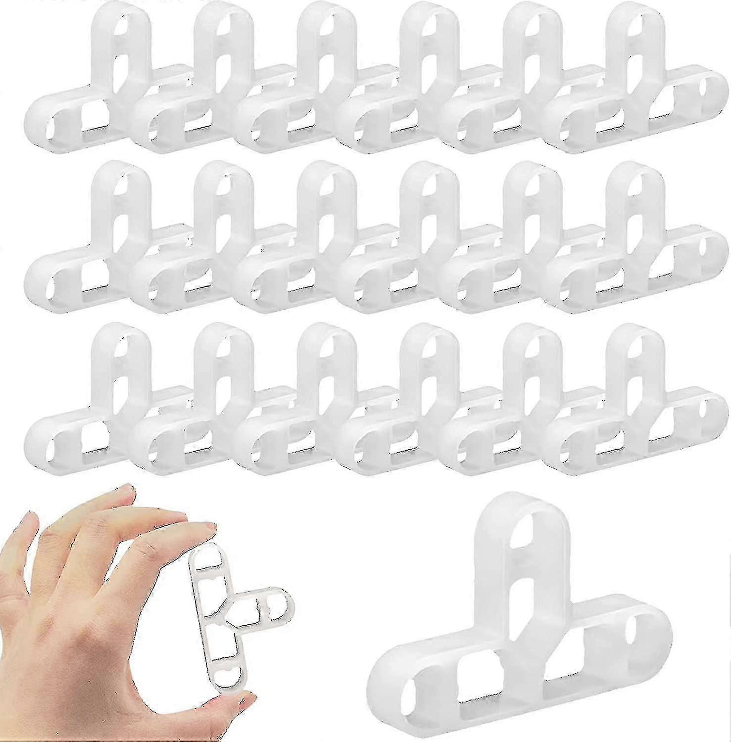 50 Pcs Tile Spacers, 10mm T-shape Floor Tile Removable Tiles Spacer For Diy Paving Tiling Wall Garden Red Bricks Patio Slabs