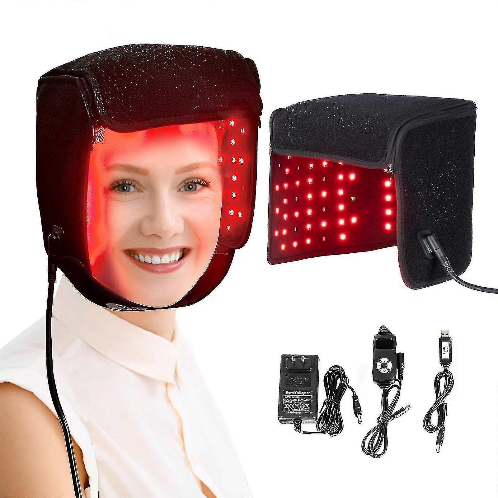 Rotlichttherapie Infrarot-Therapie-Helm Rotlicht-Haarwuchs-Hut Heimgebrauch Haarwuchs Vorbeugung von Trichomadese
