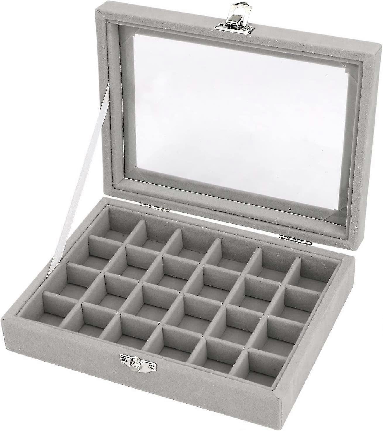 Velvet Jewelery Box Organizer