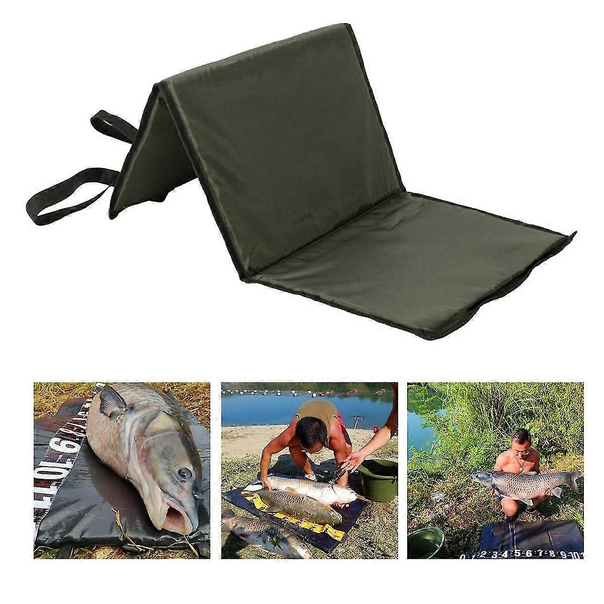 Carp Fishing Quick Fish Folding Unhooking Mat + European Type Nest Beater Set Foldable Carp Fishing