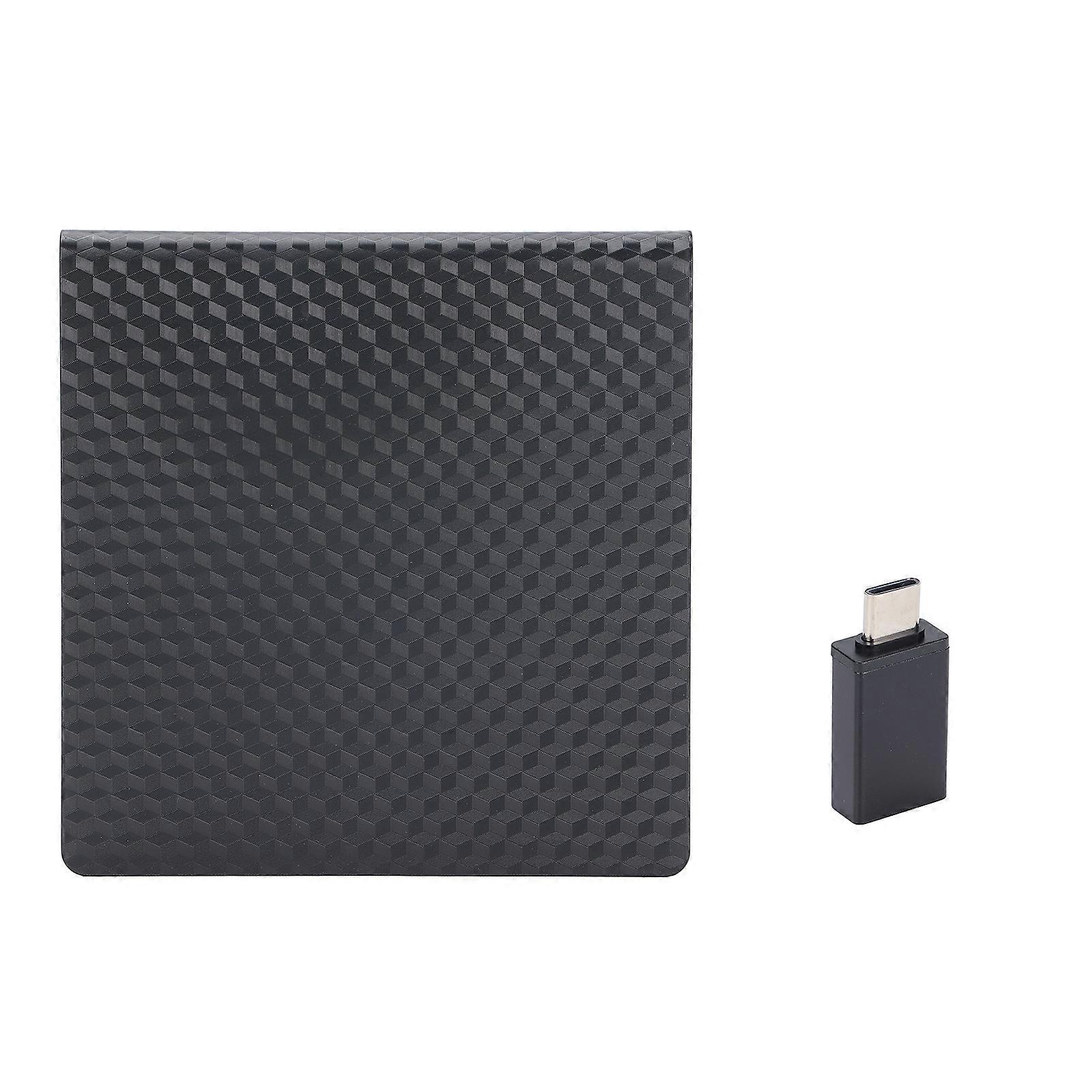 External DVD/CD Burner USB3.0 TypeC Laptop Desktop Mobile External Optical Drive