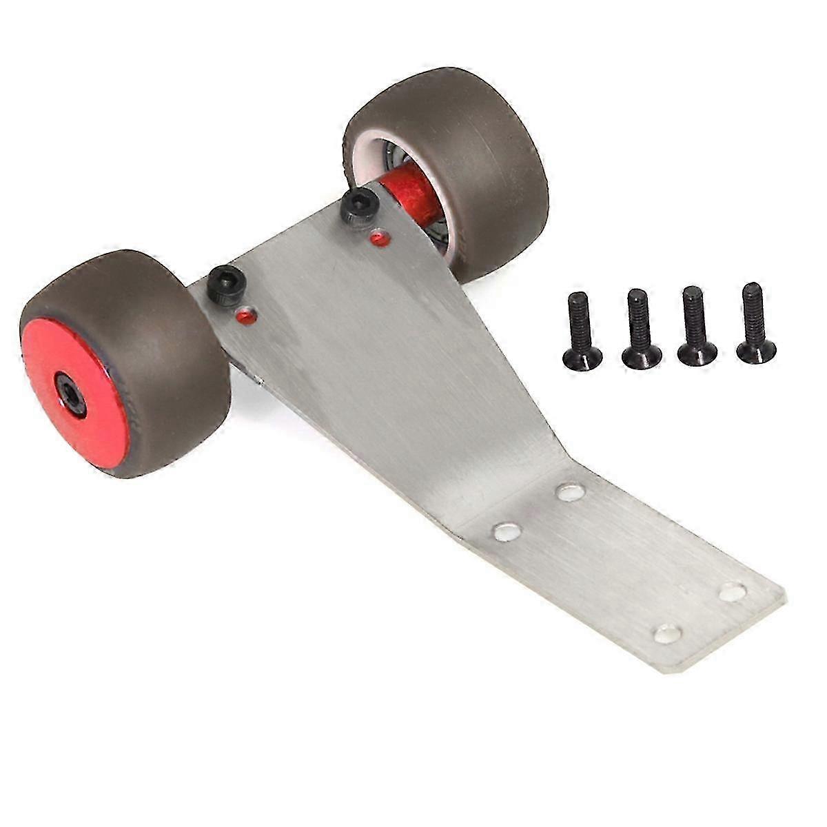 Rc Auto Edelstahl Rad Kit Für Arrma 1/18 Grom 1/18 Grom Rc Auto Upgrade Zubehör Rot