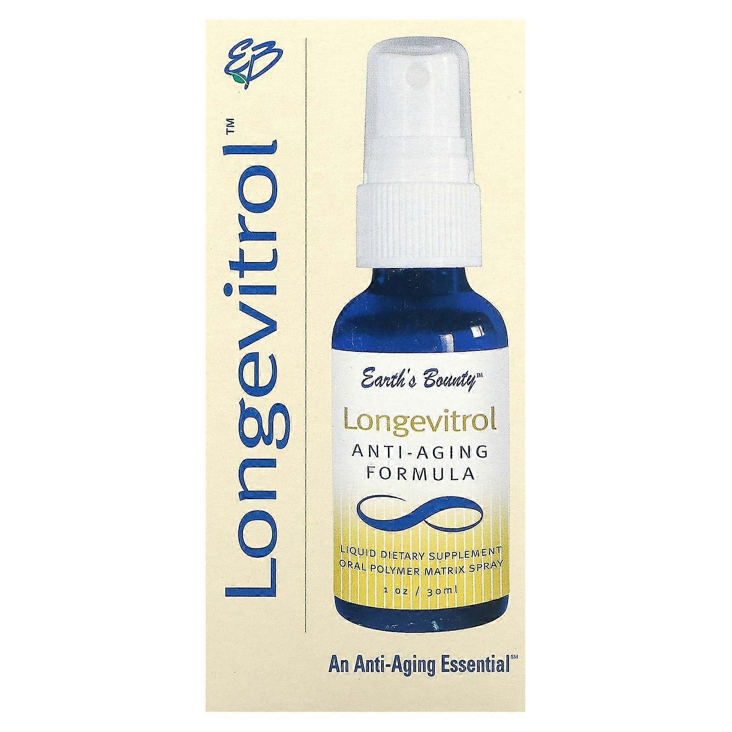 Earth's Bounty, Longevitrol, Anti-Aging Formula, 1 oz (30 ml)
