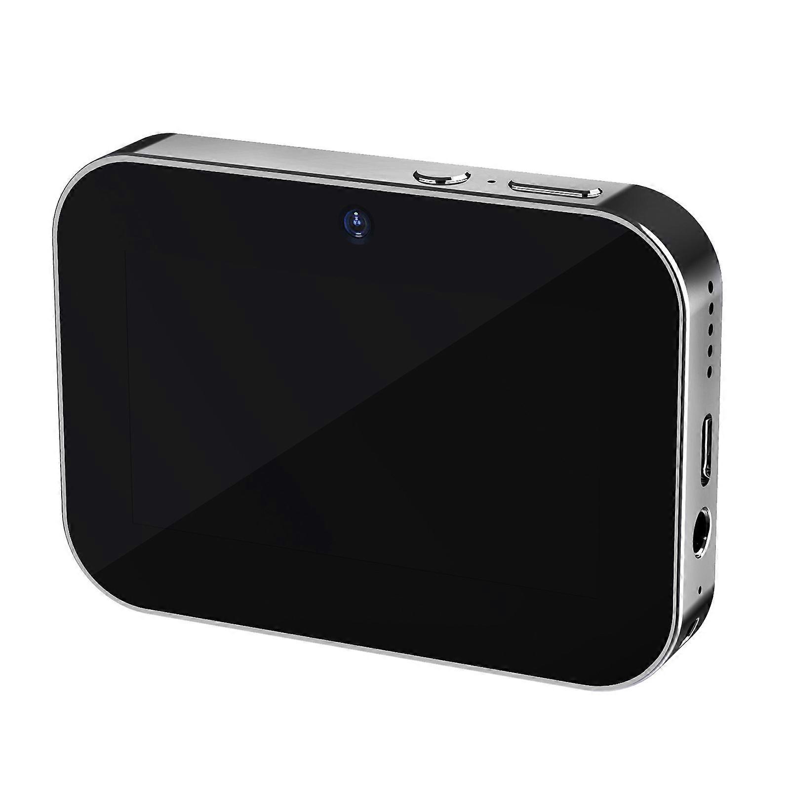 デジタルカメラデジタルカメラ3カメラ高解像度3インチタッチスクリーンCCD学生カードカメラレコーダー安定化広角テレプ付き